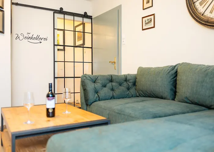 Romantisches Weinkellerhaeuschen Mit Whirlpool * Krems an der Donau